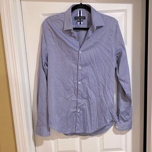 Men’s Zara long sleeve casual button down